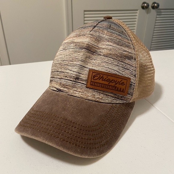 NWOT | Legacy Ohiopyle, Pennsylvania‎ baseball cap — one size - Picture 1 of 6